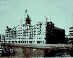 The Gateway of India was built after  21 years of the construction of The Taj by the Viceroy, the Earl of Reading.